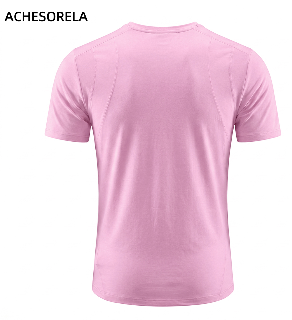 ACHESORELA ENERGY Outdoor Quick-Dry Hiking Women's Crew-Neck T-Shirt