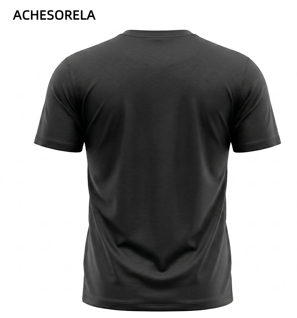 ACHESORELA ELITE Outdoor Quick-Dry Lightweight Men's Henley T-Shirt
