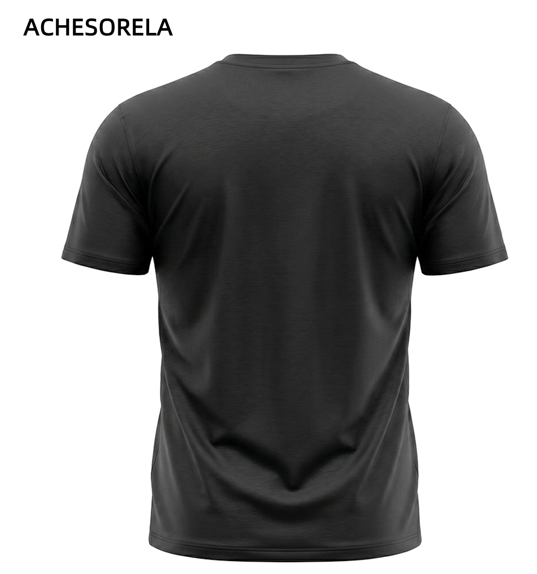 ACHESORELA ELITE Outdoor Quick-Dry Lightweight Men's Henley T-Shirt