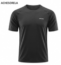 ACHESORELA ELITE Outdoor Quick-Dry Lightweight Men's Crew-Neck T-Shirt