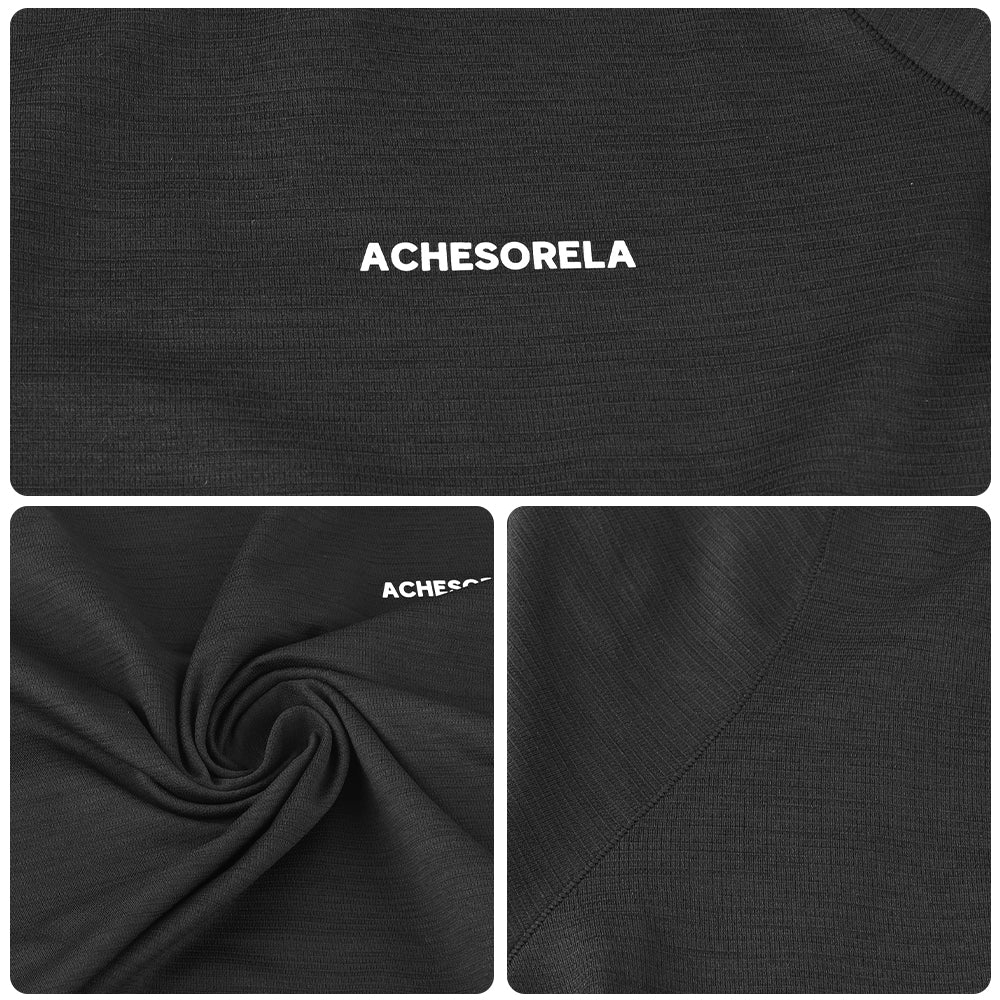 ACHESORELA ENERGY Outdoor Quick-Dry Hiking Women's Crew-Neck T-Shirt