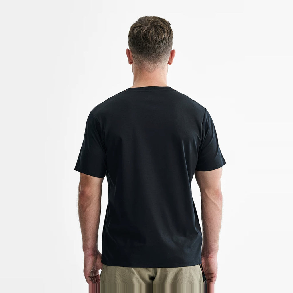 Men's Outdoor Liquid Ammonia Cotton Short-Sleeve T-Shirt MSTC001