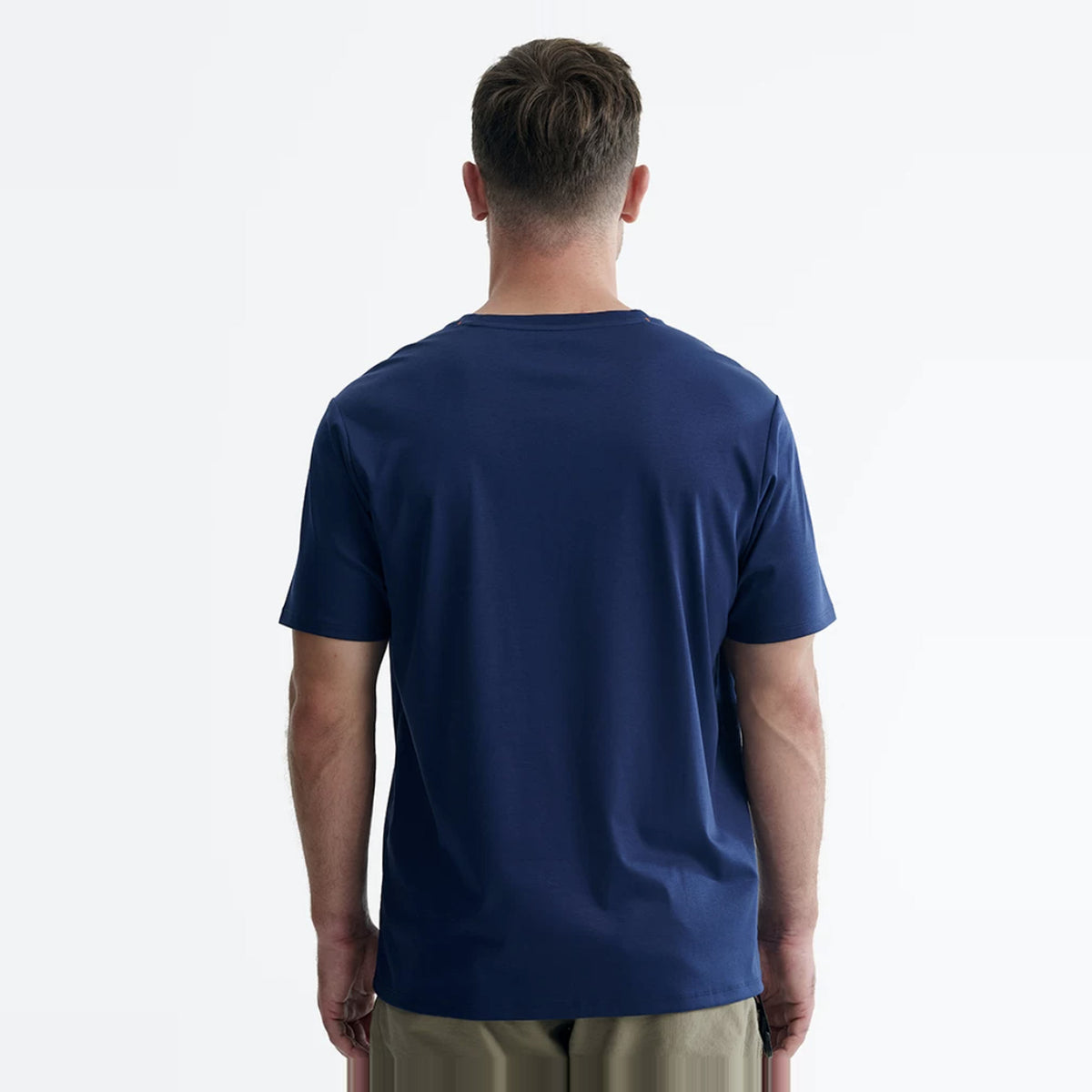 Men's Outdoor Liquid Ammonia Cotton Short-Sleeve T-Shirt MSTC001