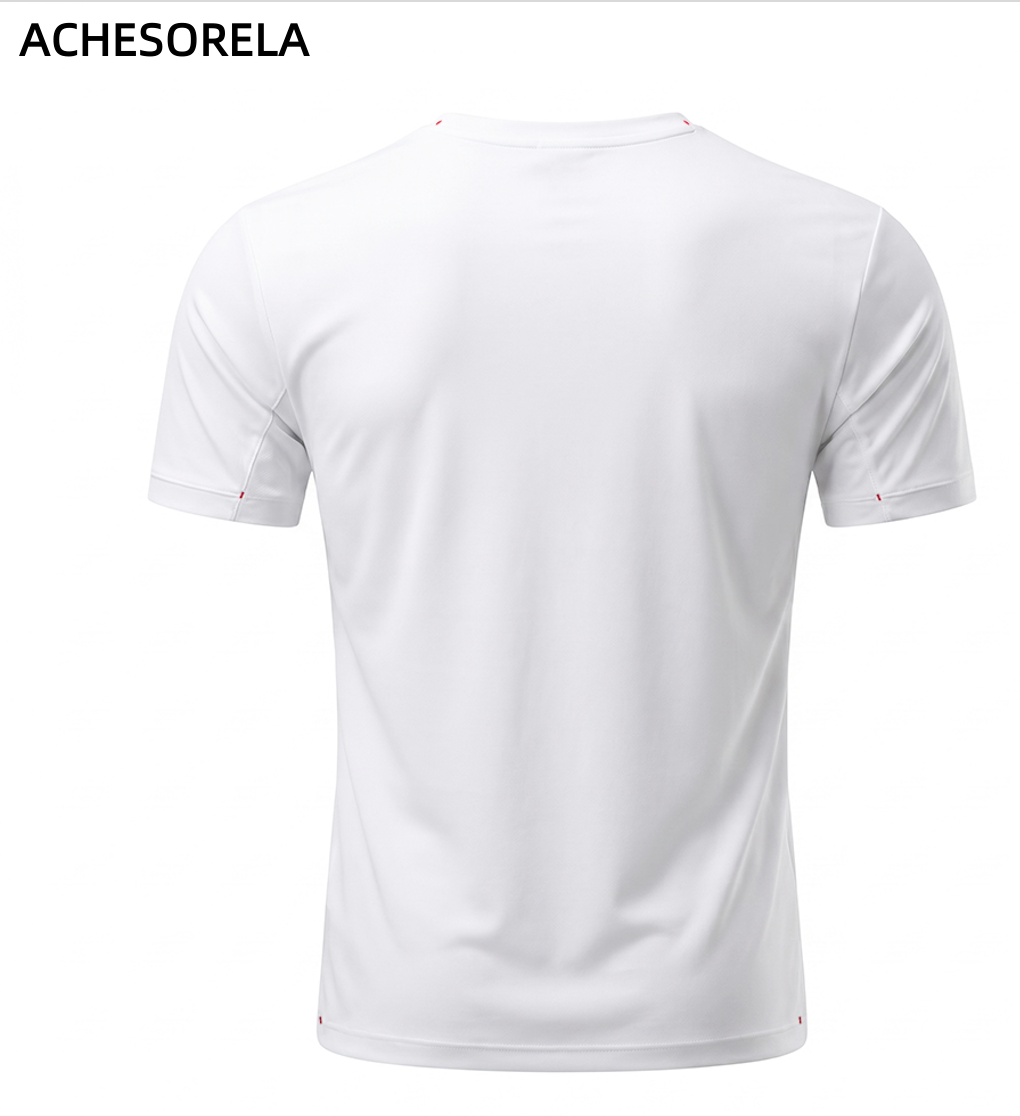 ACHESORELA ELITE Outdoor Quick-Dry Lightweight Men's Henley T-Shirt